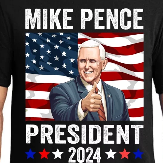 Mike Pence 2024 American Presidential Election 2024 USA Pajama Set