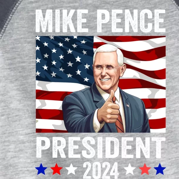 Mike Pence 2024 American Presidential Election 2024 USA Toddler Fine Jersey T-Shirt