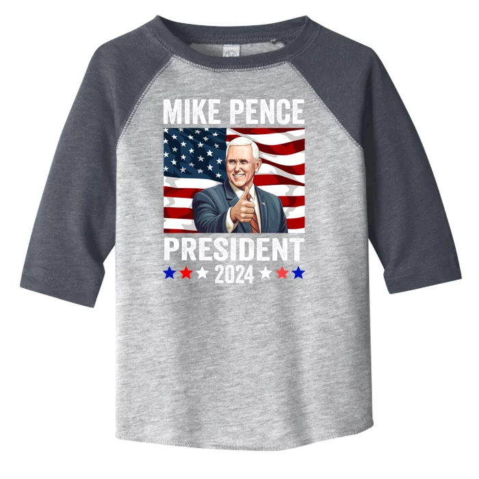 Mike Pence 2024 American Presidential Election 2024 USA Toddler Fine Jersey T-Shirt