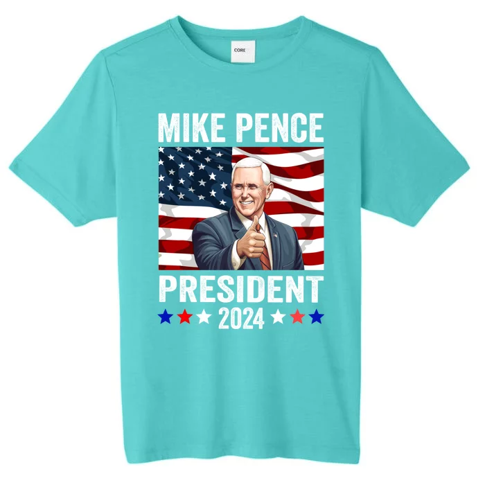 Mike Pence 2024 American Presidential Election 2024 USA ChromaSoft Performance T-Shirt