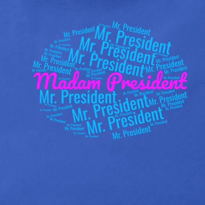 Madam President 2024 Election 47th President Gift Zip Tote Bag