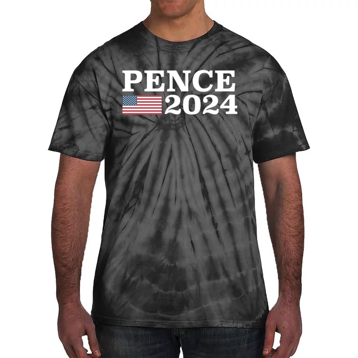 Mike Pence 2024 For President Mike Pence 2024 Tie-Dye T-Shirt