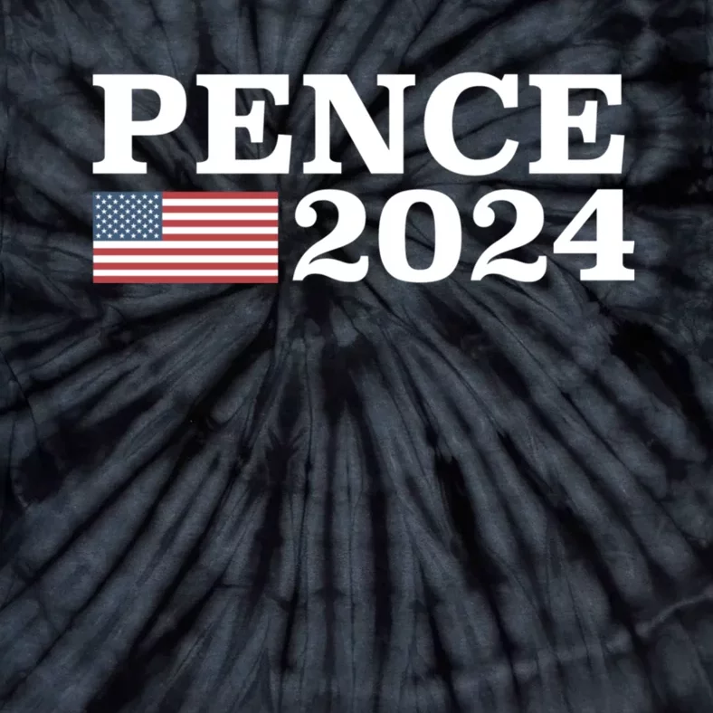 Mike Pence 2024 For President Mike Pence 2024 Tie-Dye T-Shirt