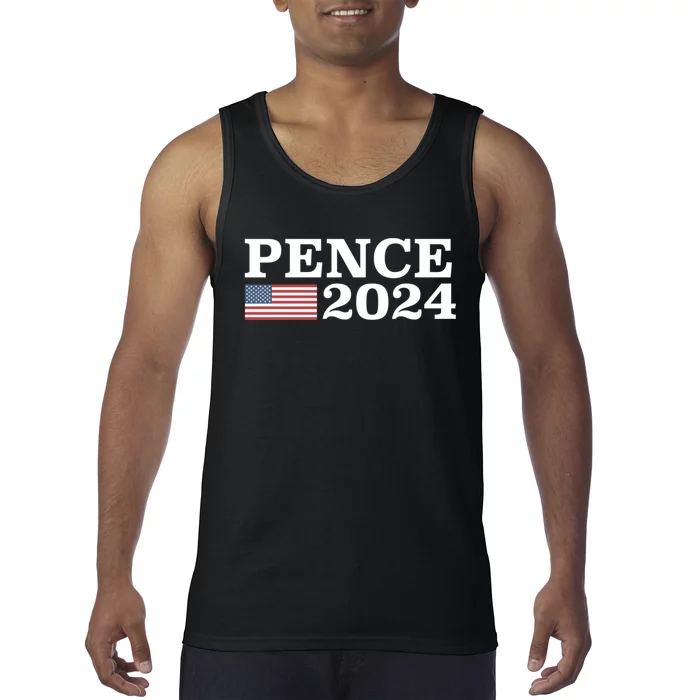 Mike Pence 2024 For President Mike Pence 2024 Tank Top