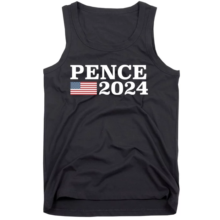 Mike Pence 2024 For President Mike Pence 2024 Tank Top