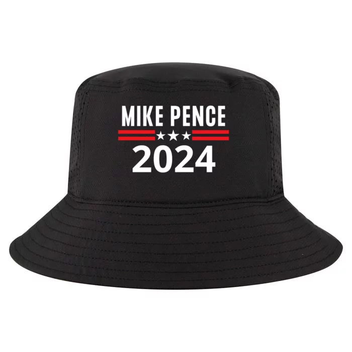 Mike Pence 2024 For President Mike Pence 2024 Cool Comfort Performance Bucket Hat