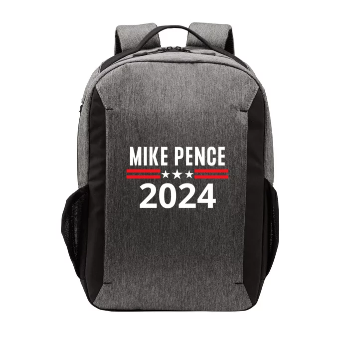 Mike Pence 2024 For President Mike Pence 2024 Vector Backpack