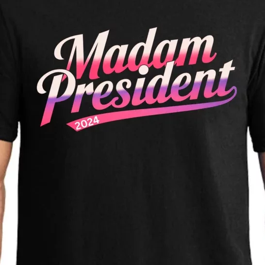 Madam President 2024 Kamala Harris 2024 Cute Gift Pajama Set