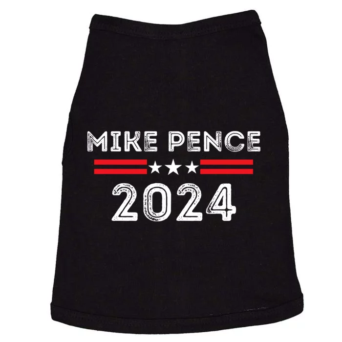 Mike Pence 2024 For President Mike Pence 2024 Doggie Tank