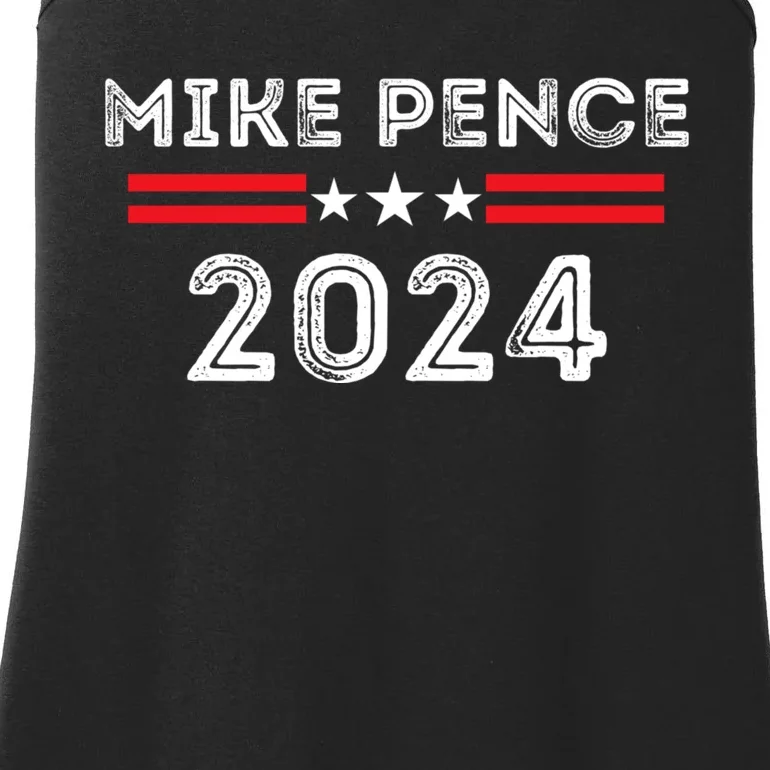 Mike Pence 2024 For President Mike Pence 2024 Ladies Essential Tank