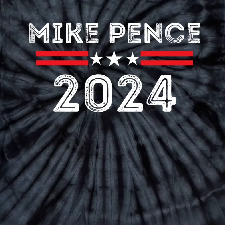 Mike Pence 2024 For President Mike Pence 2024 Tie-Dye T-Shirt