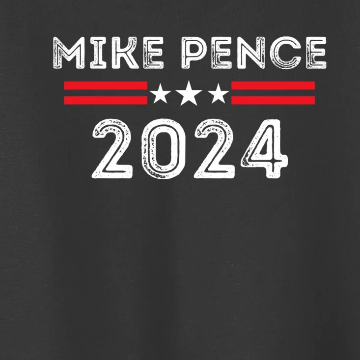 Mike Pence 2024 For President Mike Pence 2024 Toddler T-Shirt