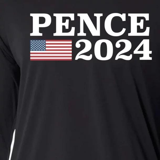 Mike Pence 2024 Cooling Performance Long Sleeve Crew