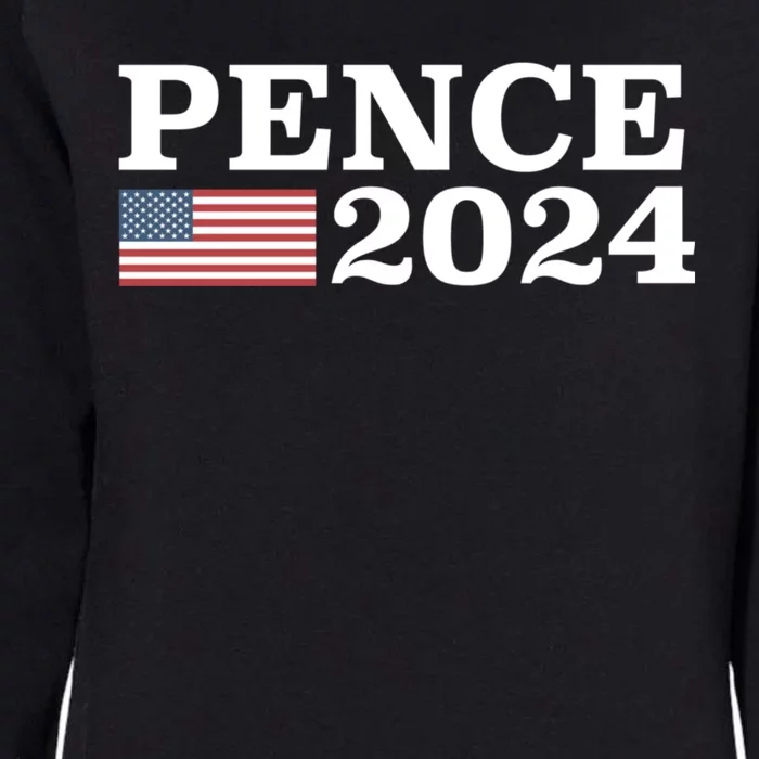 Mike Pence 2024 Womens California Wash Sweatshirt