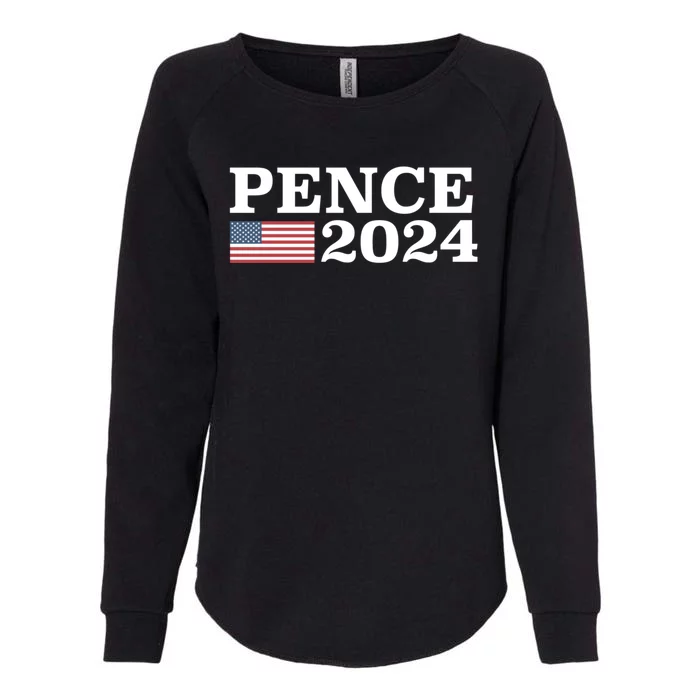 Mike Pence 2024 Womens California Wash Sweatshirt