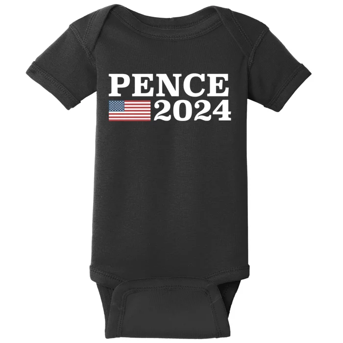 Mike Pence 2024 Baby Bodysuit