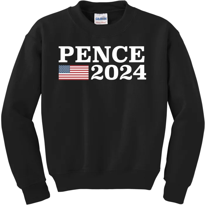 Mike Pence 2024 Kids Sweatshirt