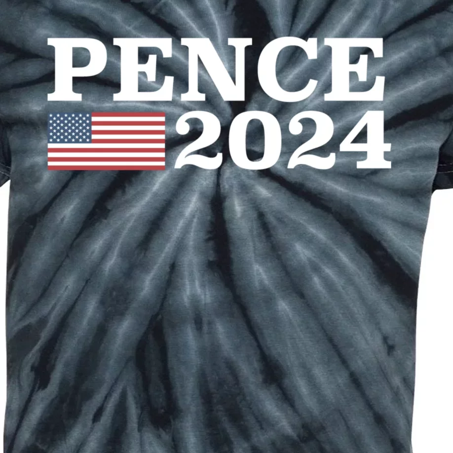 Mike Pence 2024 Kids Tie-Dye T-Shirt