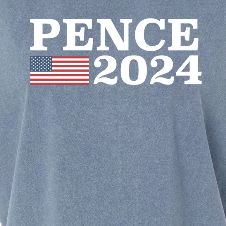 Mike Pence 2024 Garment-Dyed Women's Muscle Tee