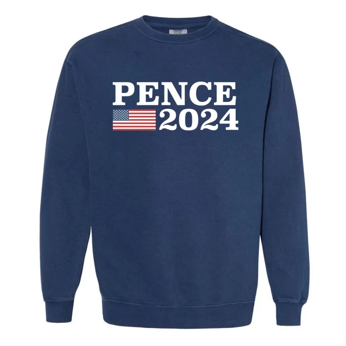 Mike Pence 2024 Garment-Dyed Sweatshirt