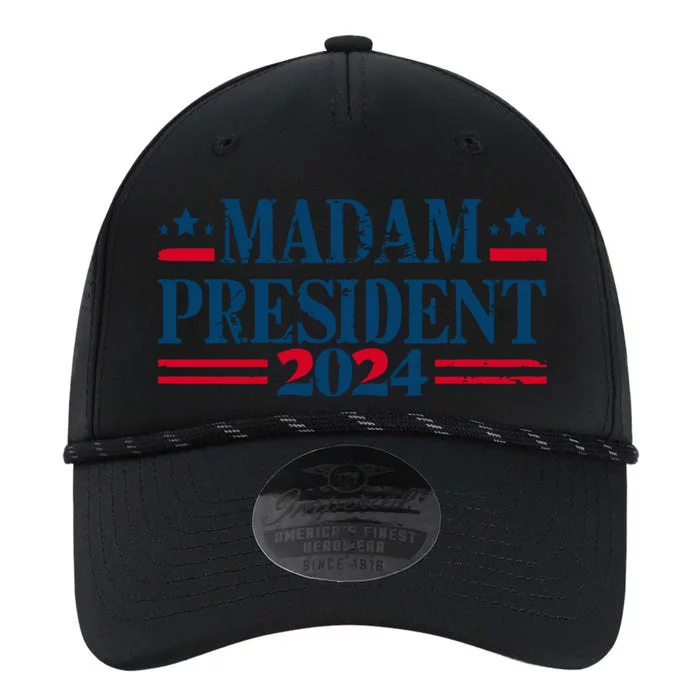 Madam President 2024 Kamala Harris Usa Election 2024 Gift Performance The Dyno Cap