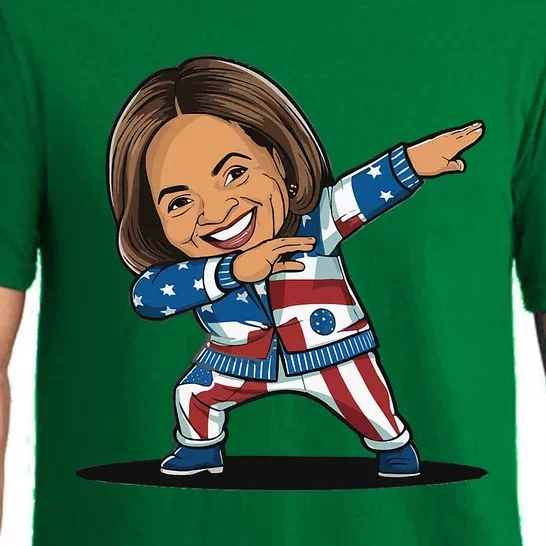 Madam President 2024 Kamala Harris Dabbing Pajama Set