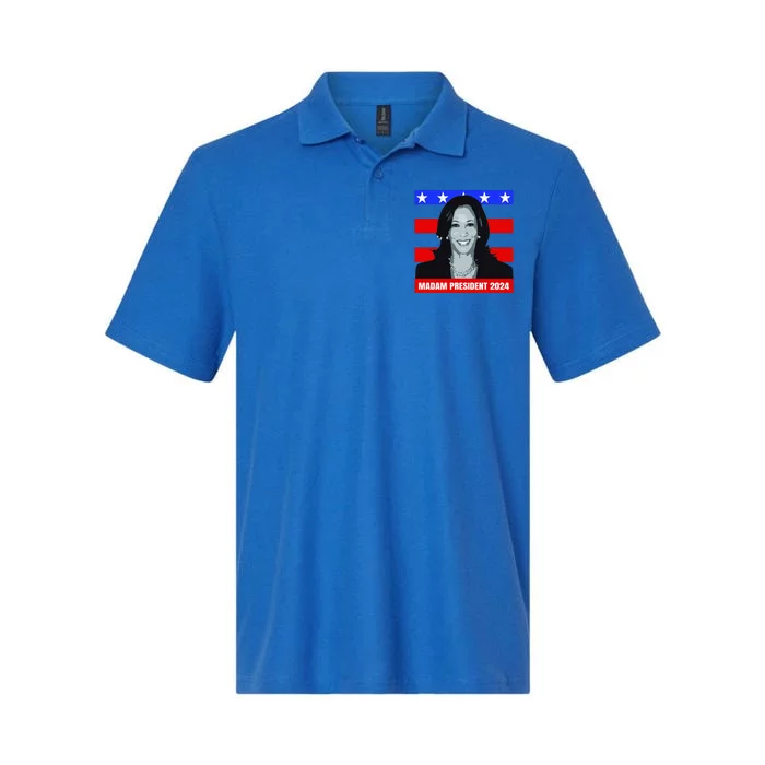 Madam President 2024 Softstyle Adult Sport Polo