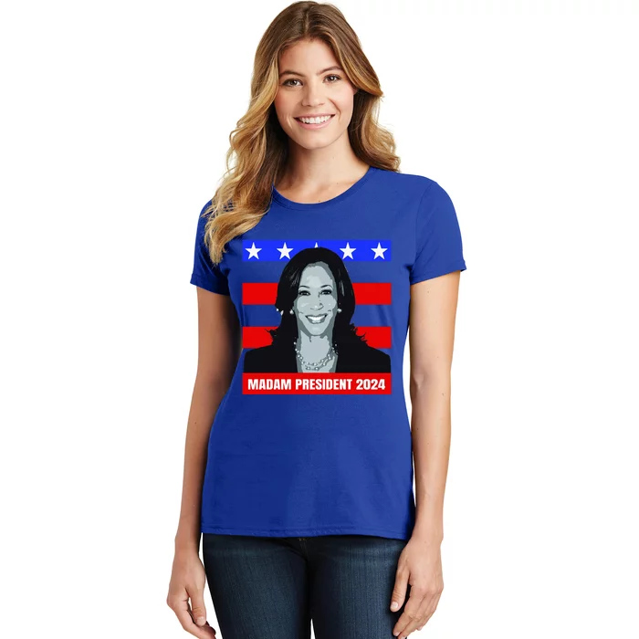 Madam President 2024 Women's T-Shirt