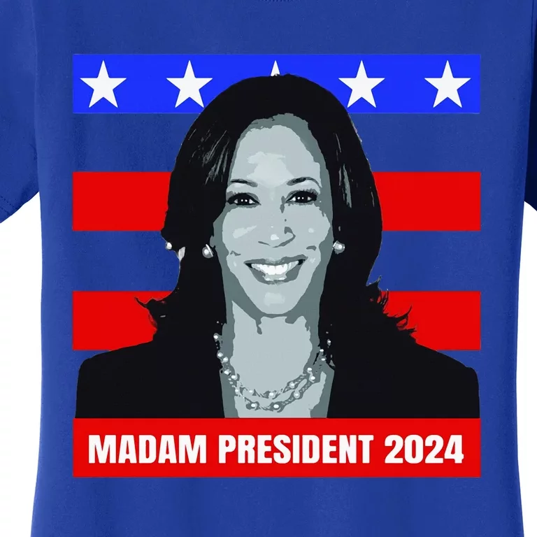 Madam President 2024 Women's T-Shirt