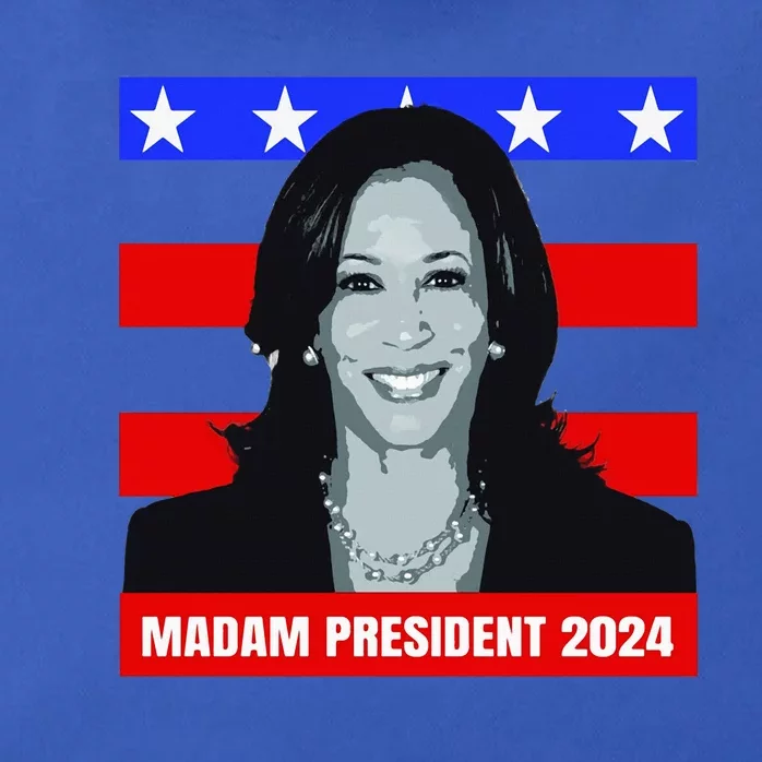 Madam President 2024 Zip Tote Bag