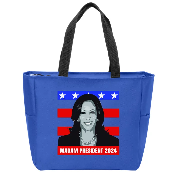 Madam President 2024 Zip Tote Bag