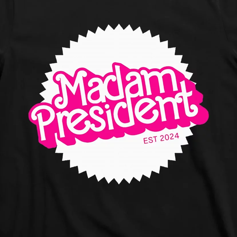 Madam President 2024 Kamala Harris T-Shirt