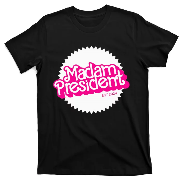 Madam President 2024 Kamala Harris T-Shirt