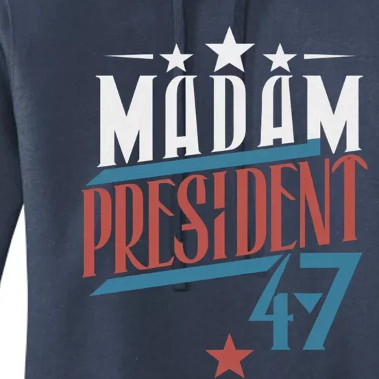 Madam President 2024 Cool Gift Women's Pullover Hoodie