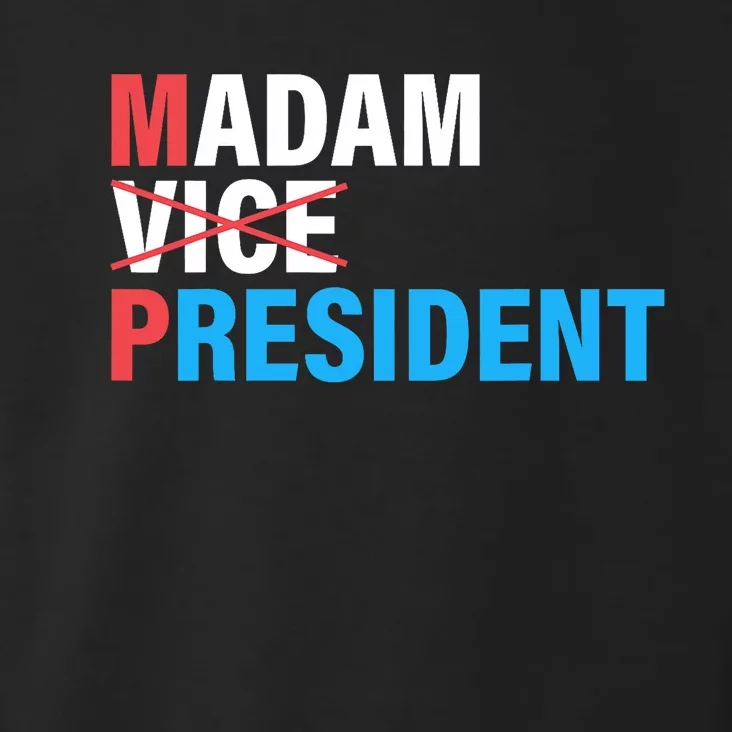 Madam President 2024 Toddler Hoodie