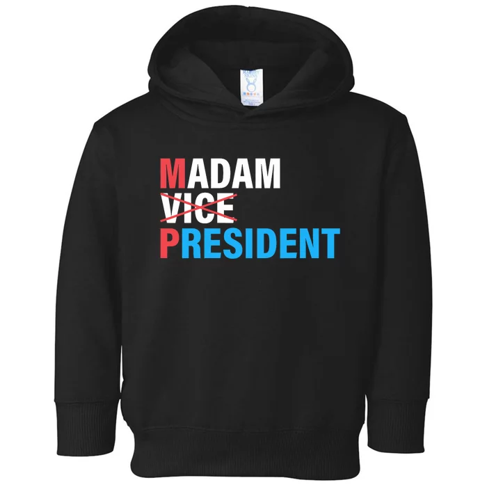 Madam President 2024 Toddler Hoodie