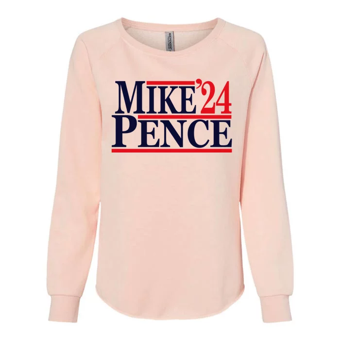 Mike Pence 2024 Womens California Wash Sweatshirt