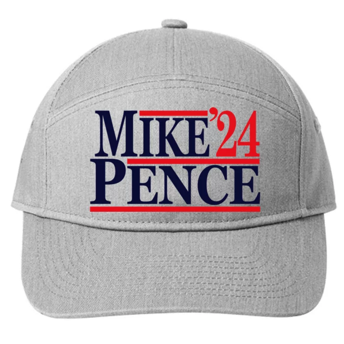 Mike Pence 2024 7-Panel Snapback Hat