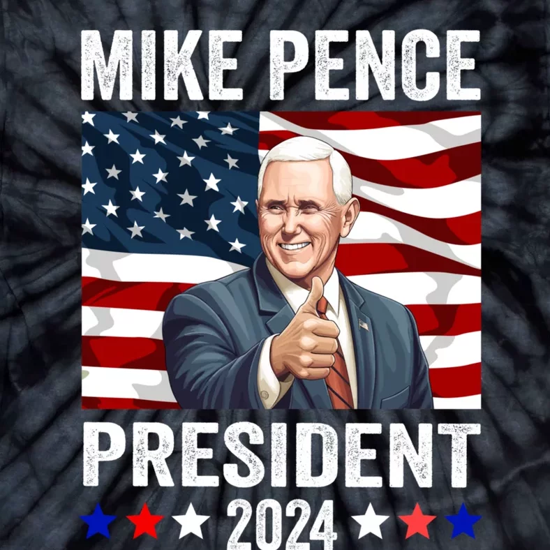 Mike Pence 2024 American Presidential Election 2024 USA Tie-Dye T-Shirt