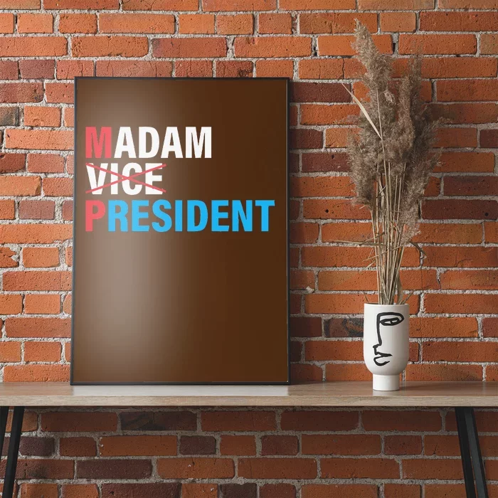 Madam President 2024 Poster