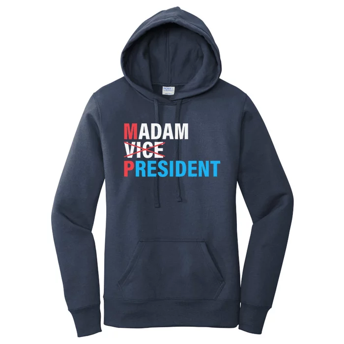 Madam President 2024 Women's Pullover Hoodie