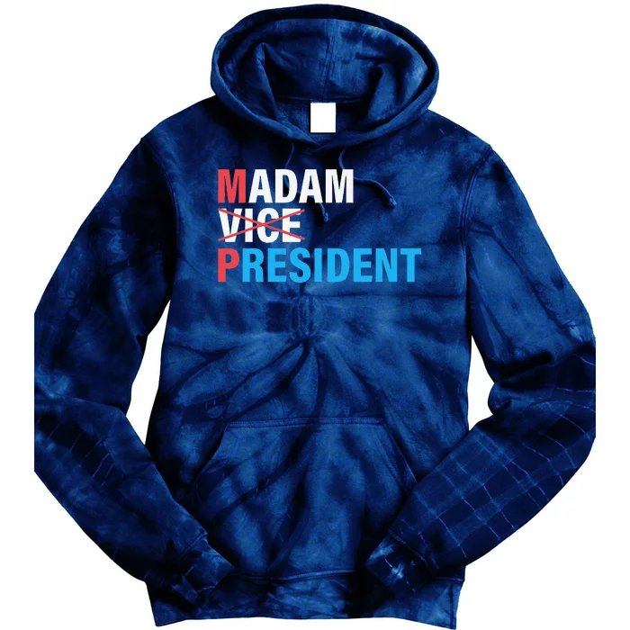 Madam President 2024 Tie Dye Hoodie