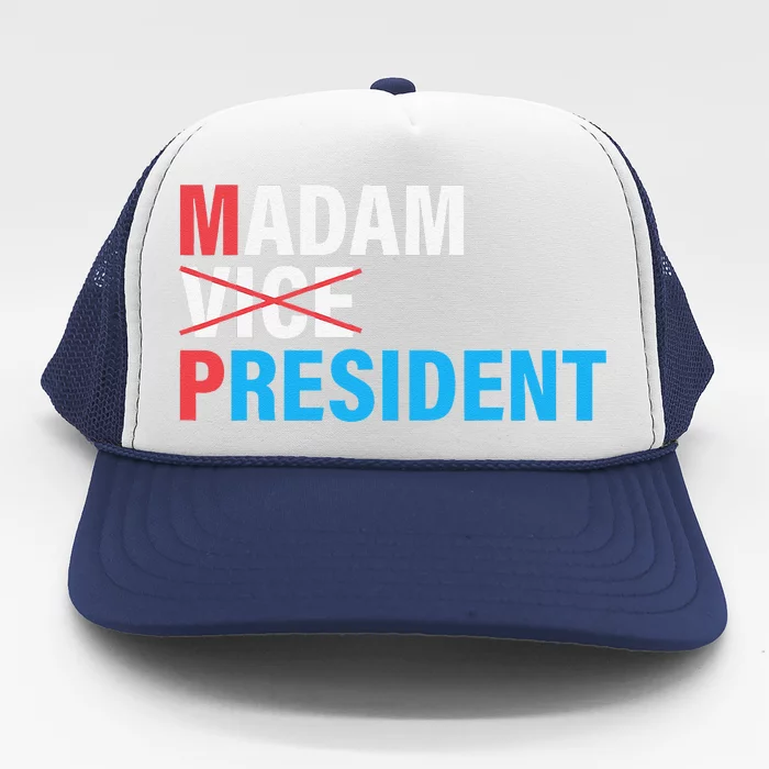 Madam President 2024 Trucker Hat