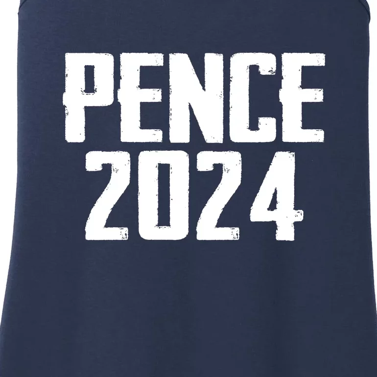 Mike Pence 2024 For President Mike Pence 2024 Ladies Essential Tank