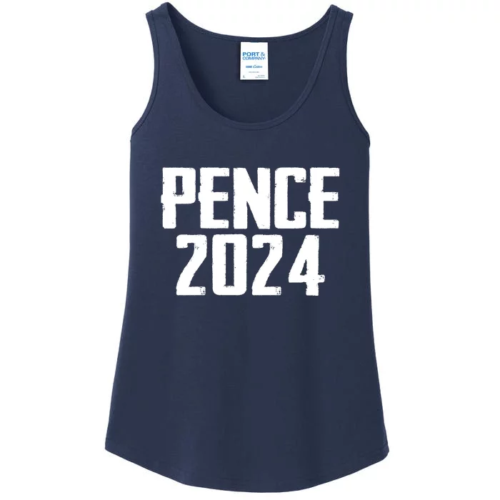 Mike Pence 2024 For President Mike Pence 2024 Ladies Essential Tank