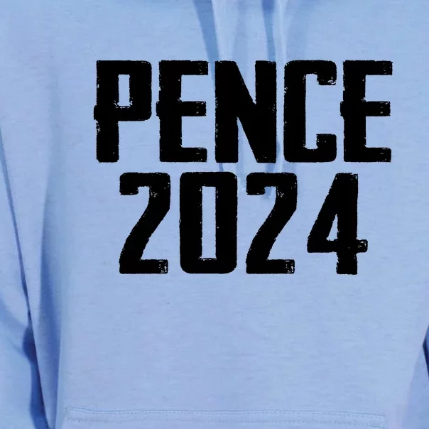 Mike Pence 2024 For President Mike Pence 2024 Unisex Surf Hoodie