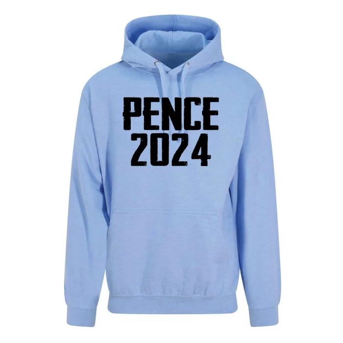 Mike Pence 2024 For President Mike Pence 2024 Unisex Surf Hoodie