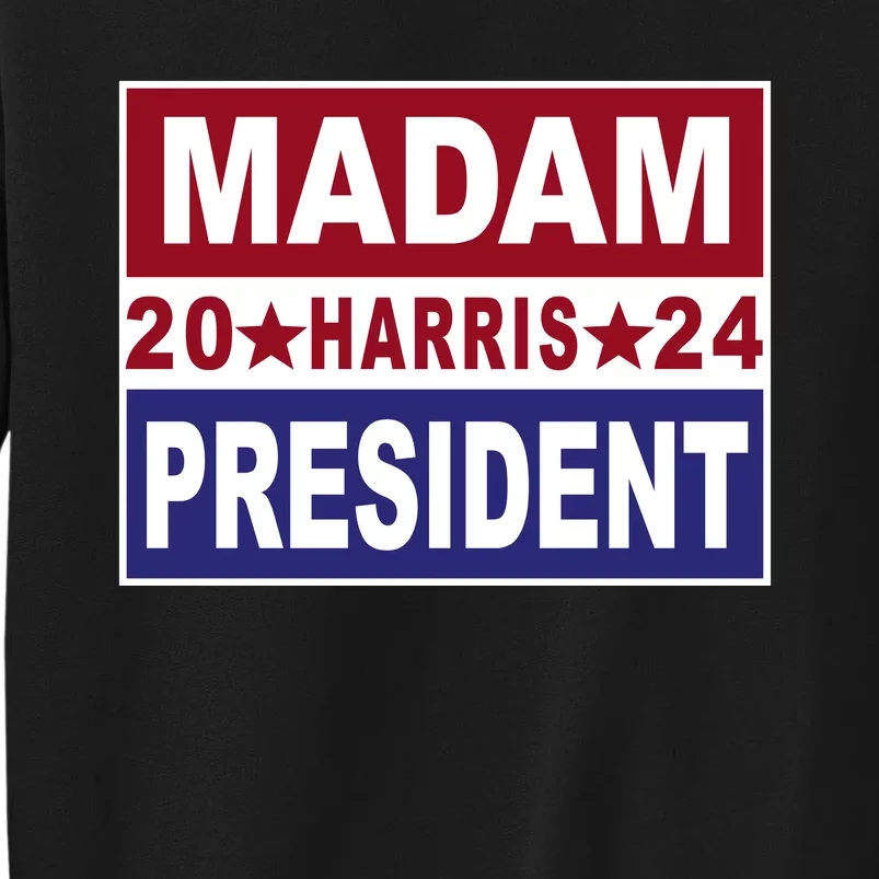 Madam President 2024 Tall Sweatshirt