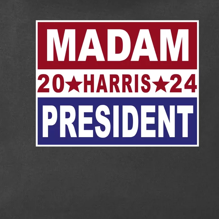 Madam President 2024 Zip Tote Bag