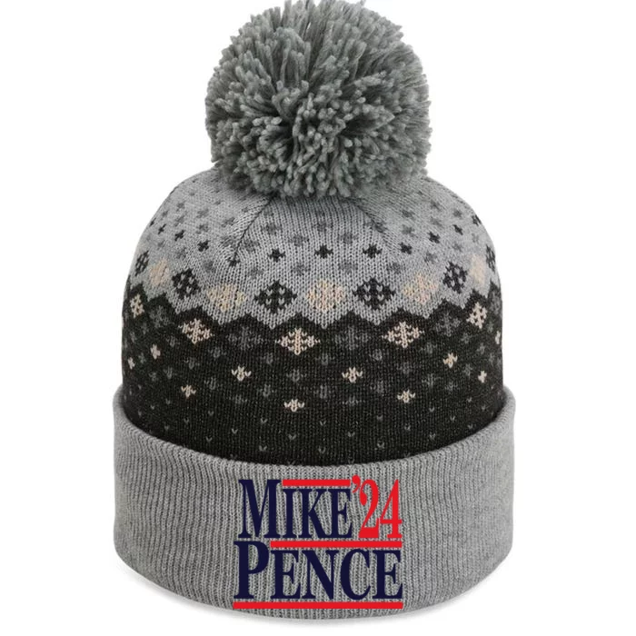 Mike Pence 2024 The Baniff Cuffed Pom Beanie